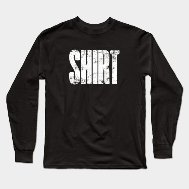 SHIRT Shirt Long Sleeve T-Shirt by Strong Forest